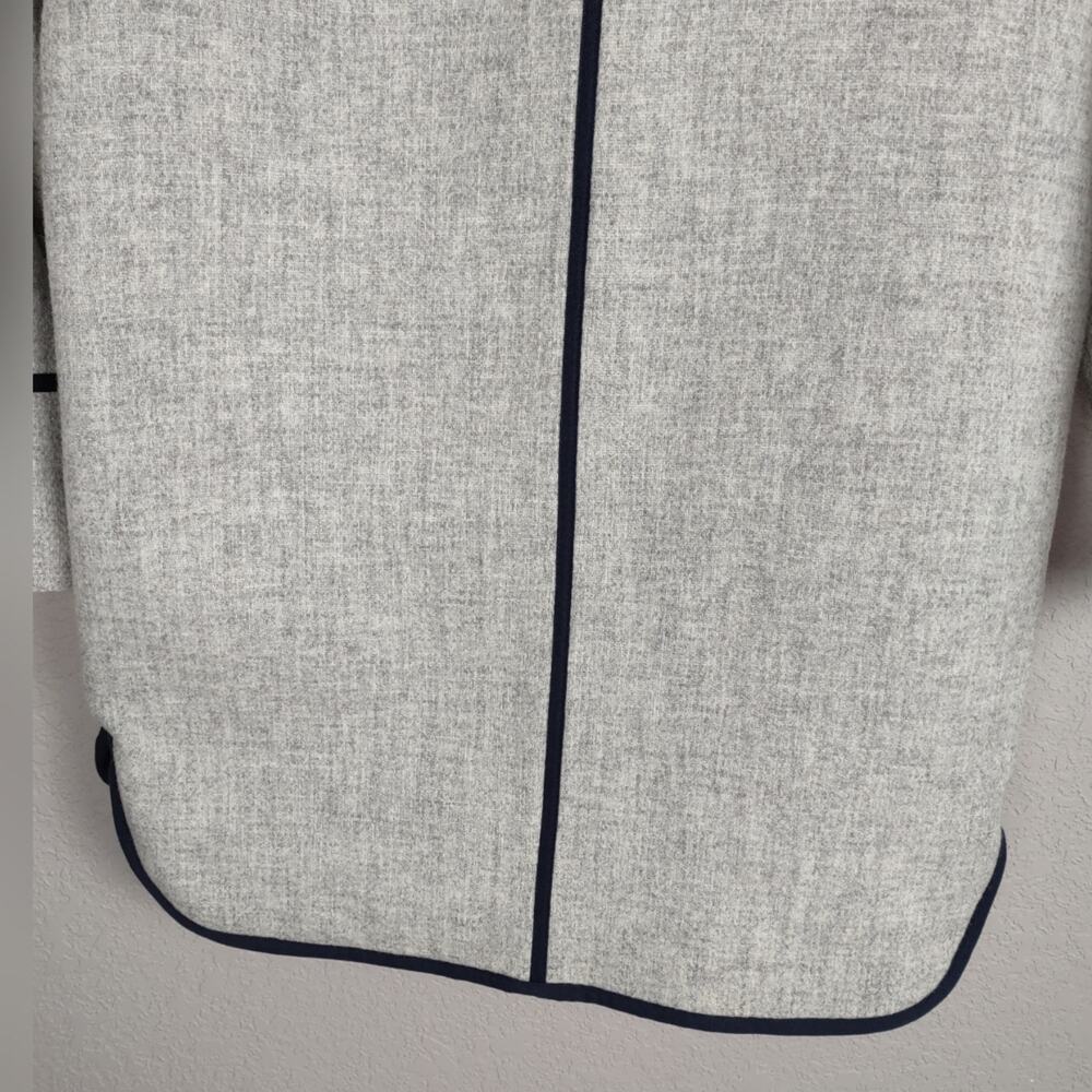 J. Crew Summit Parka in Italian Stadium-Cloth Wool Coat Size 4P - Picture 11 of 15